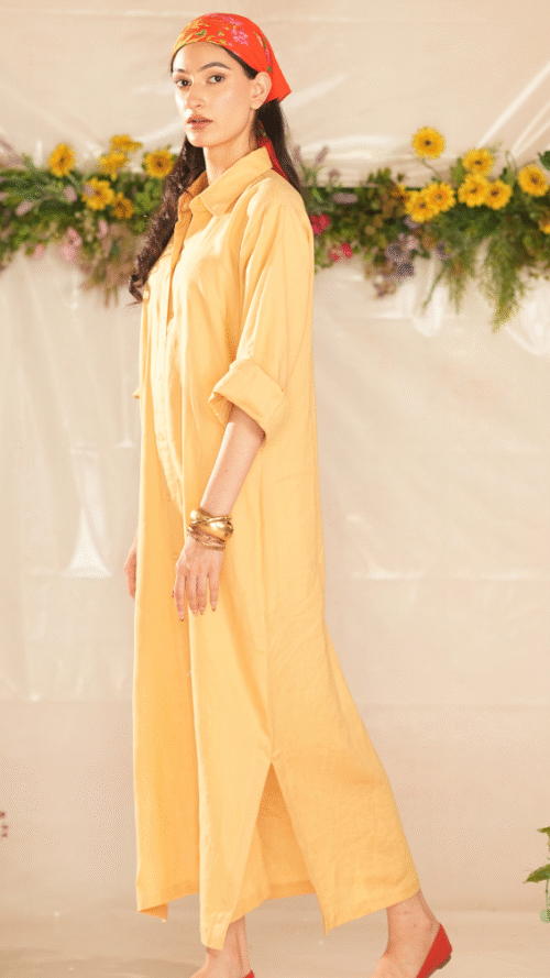 100% Linen dress