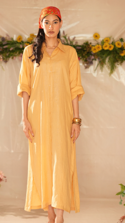 100% Linen dress