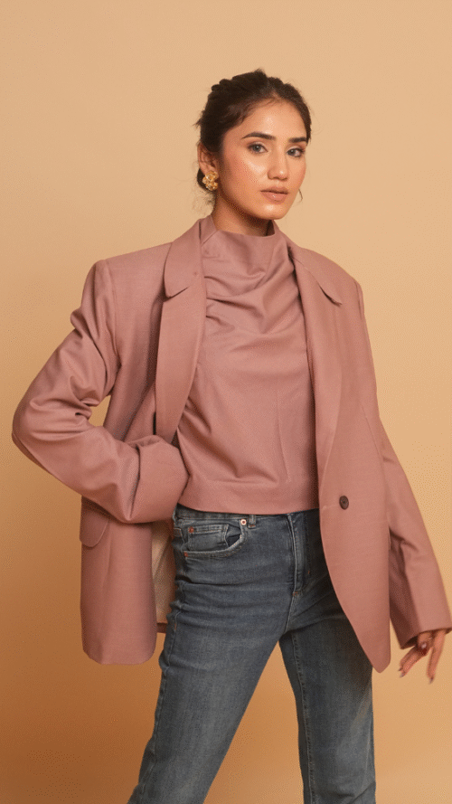 Oversized Blazer