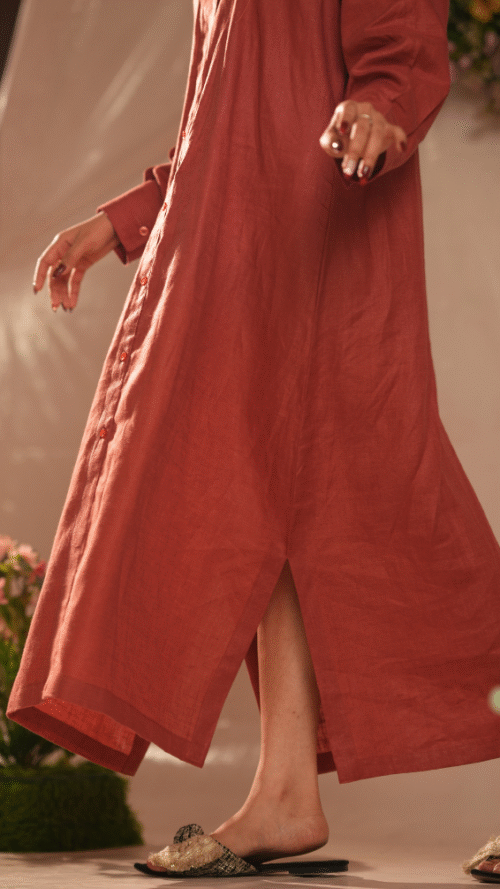 100% Linen Dress